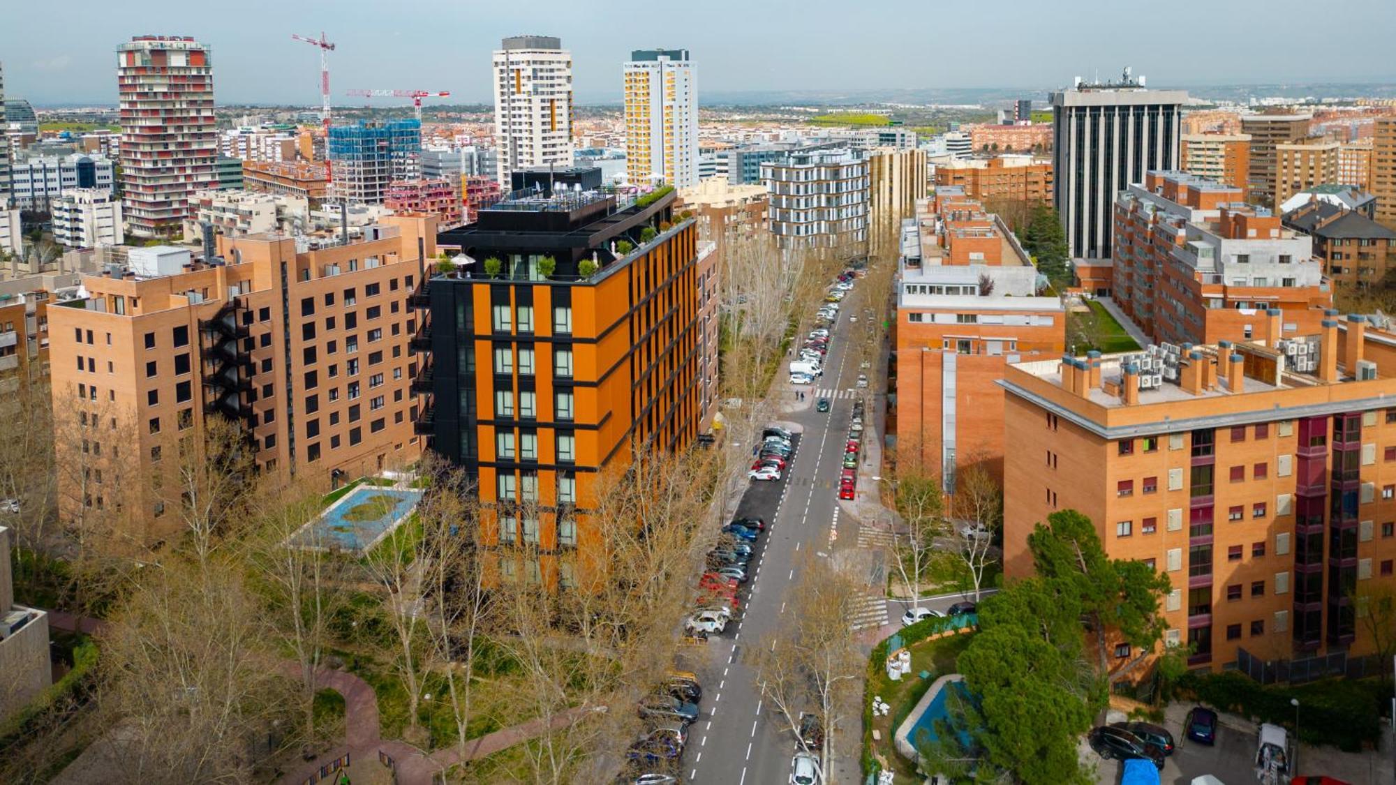 Hotel Pinar Plaza Madrid Exterior photo