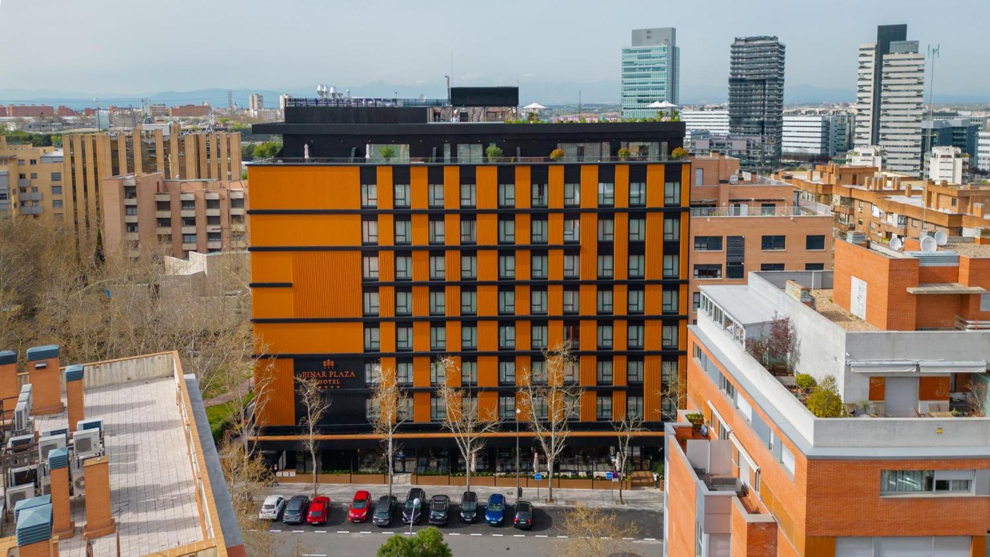 Hotel Pinar Plaza Madrid Exterior photo
