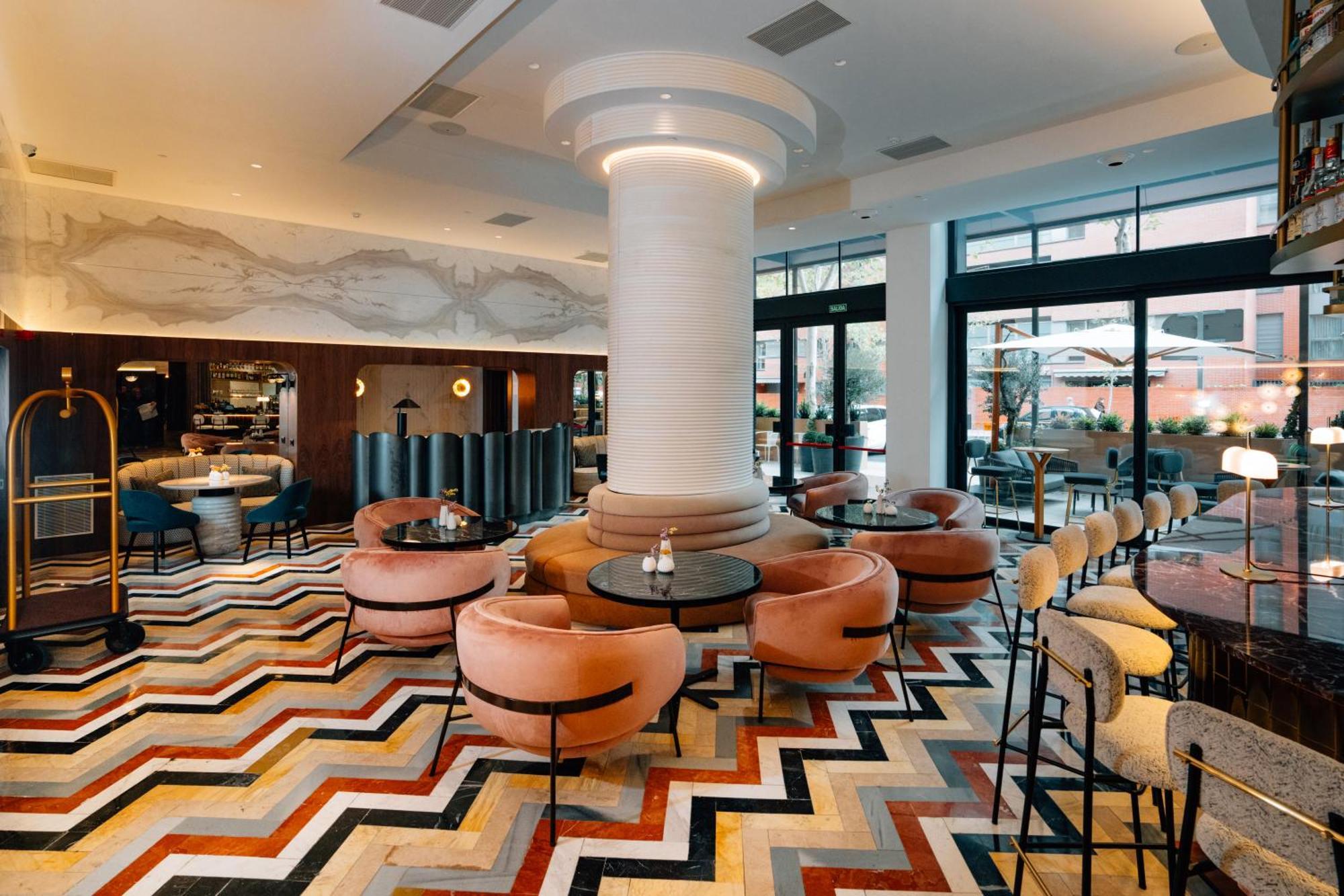 Hotel Pinar Plaza Madrid Exterior photo